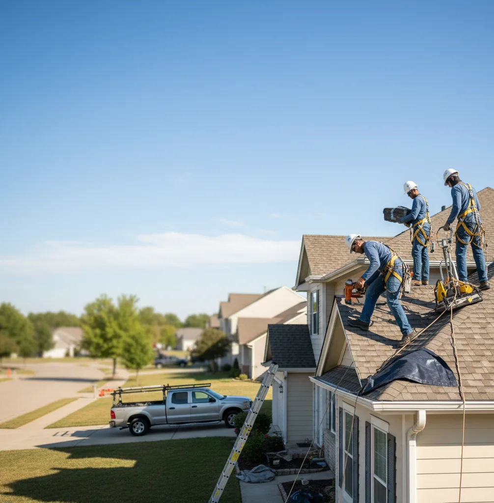 Roof Repair in Union